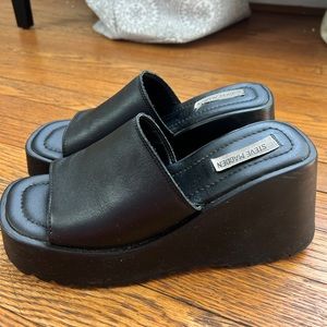 Steve Madden platform sandals/wedges